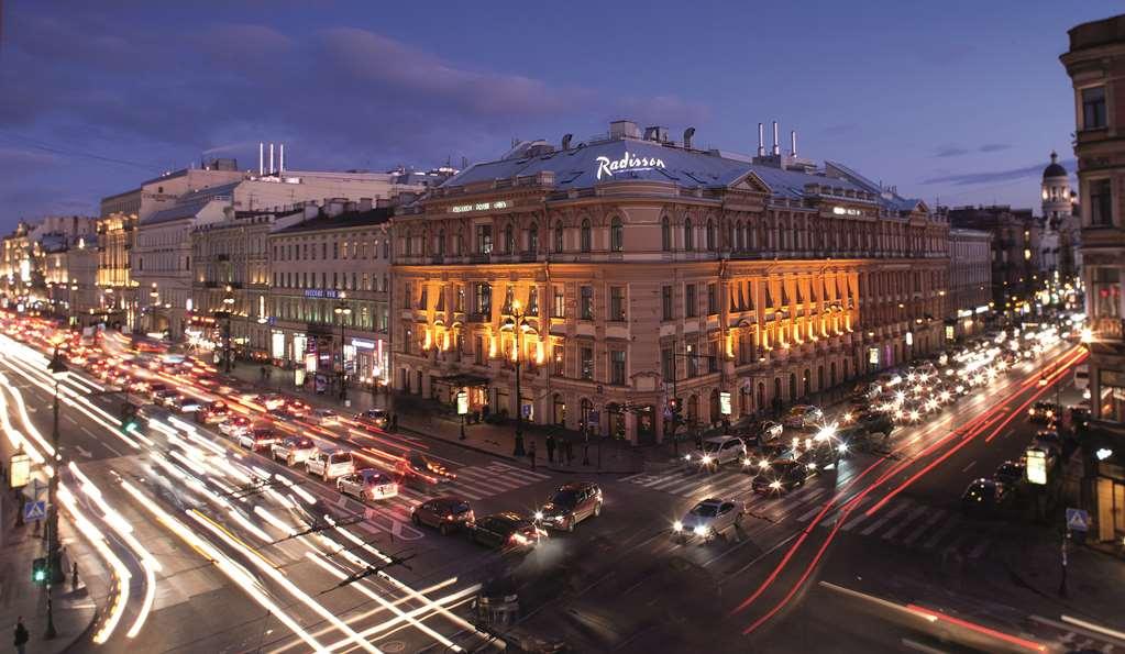 Radisson Royal Hotel San Petersburgo Exterior foto