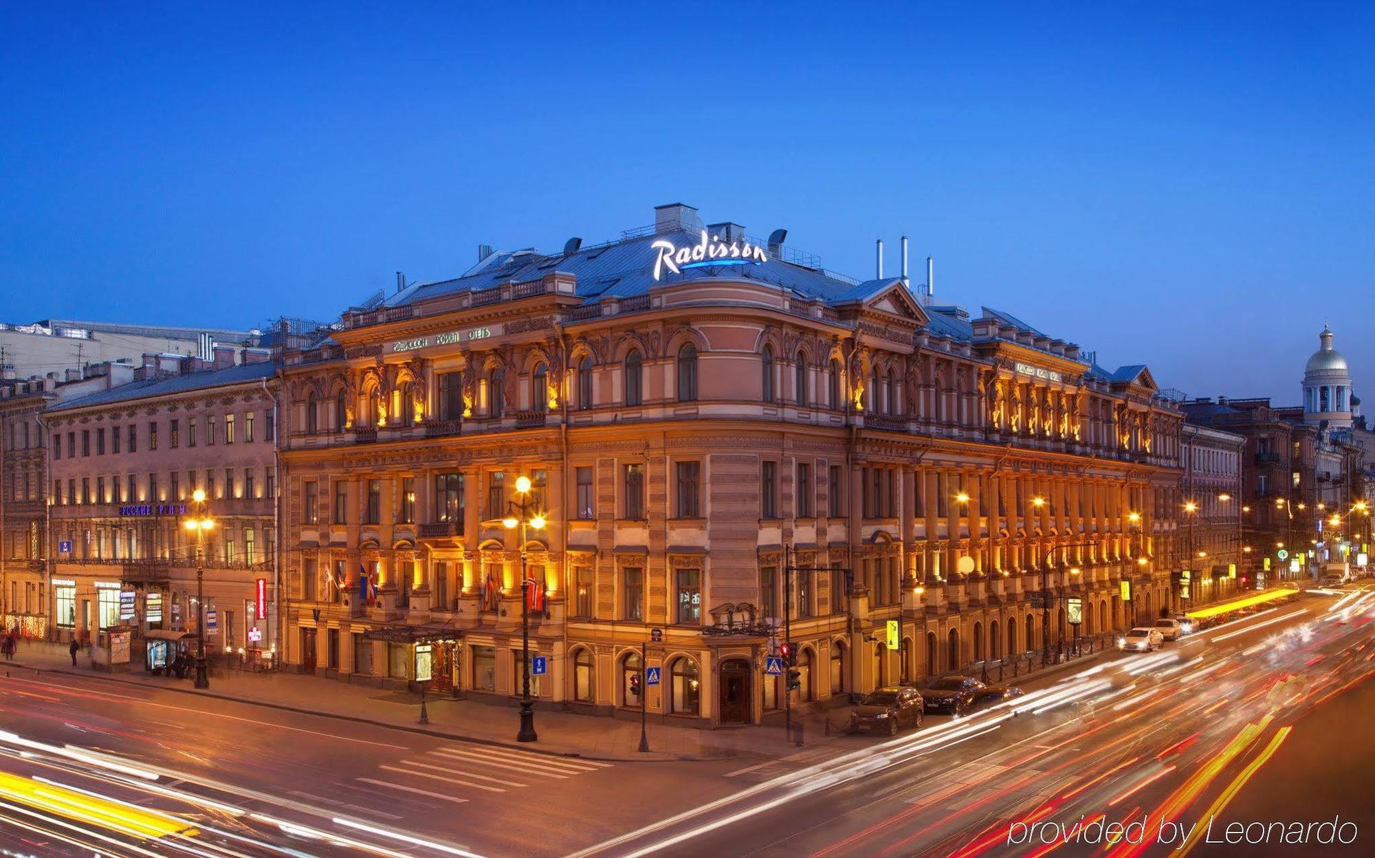 Radisson Royal Hotel San Petersburgo Exterior foto